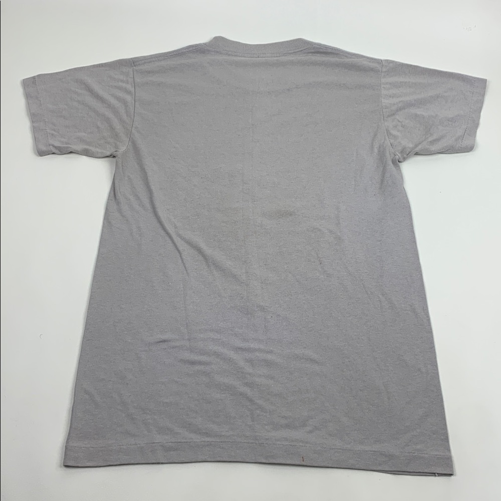 Vintage 1978 Garfield Gray Graphic T-Shirt by Jim Davis Tropical Beach Lazy RARE - Picture 2 of 12
